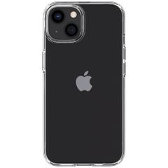Spigen Liquid Crystal Backcover Apple iPhone 13 - Transparant