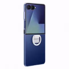 Samsung Originele Clear Case Ring Samsung Galaxy Z Flip 7 - Transparant