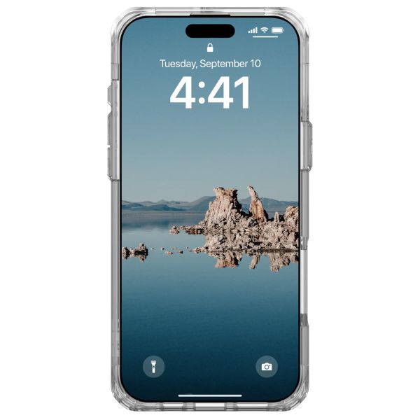 UAG Plyo Backcover MagSafe Apple iPhone 16 Pro Max - Ice / Silver