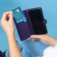 imoshion Mandala Bookcase Samsung Galaxy A52(s) (5G/4G) - Paars