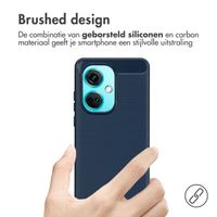 imoshion Brushed Backcover OnePlus Nord CE 3 - Donkerblauw