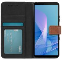 imoshion Luxe Bookcase Sony Xperia 10 III - Bruin