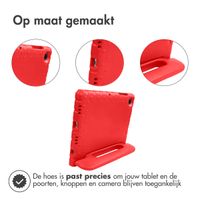 imoshion Kidsproof Backcover met handvat Samsung Galaxy Tab A8 - Rood