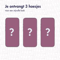 Mystery Box 2 | Drie telefoonhoesjes Apple iPhone 17 - Fris en Vrolijk