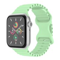 imoshion Athletic siliconenbandje Apple Watch Series 1 t/m 9 / SE (38/40/41 mm) | Series 10 / 11 (42 mm) - Mintgroen