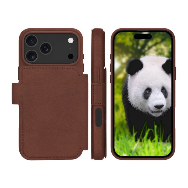 dbramante1928 Lynge Bookcase MagSafe Apple iPhone 17 Pro / 17 Pro Max - Dark Tan
