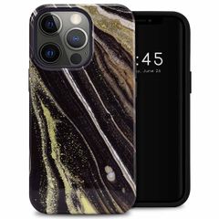 Selencia Vivid Tough Backcover iPhone 13 Pro - Chic Marble