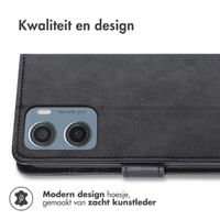 imoshion Luxe Bookcase Motorola Moto G05 / E15 - Zwart