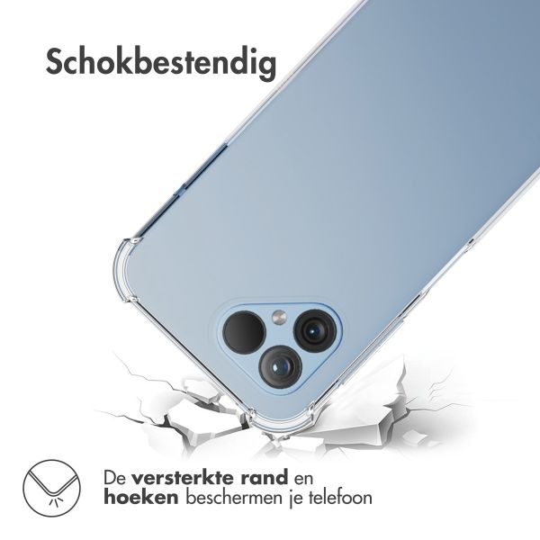 imoshion Shockproof Case Fairphone 5 - Transparant