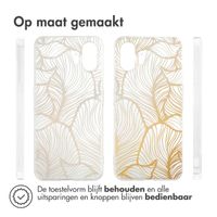 imoshion Design hoesje Nothing Phone (2) - Golden Leaves Transparant