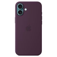 Apple Silicone Backcover MagSafe Apple iPhone 16 Plus - Plum