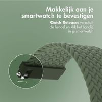 imoshion Nylon geweven bandje - Universeel 22 mm aansluiting - Donkergroen