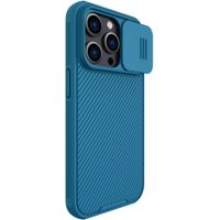 Nillkin CamShield Pro Case iPhone 14 Pro - Blauw