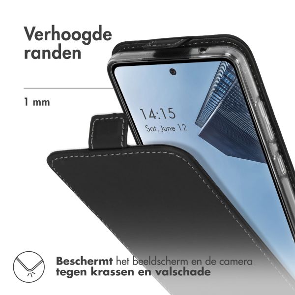 Accezz Flipcase Samsung Galaxy A52(s) (5G/4G) - Zwart