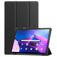 imoshion Trifold Bookcase Lenovo Tab M10 Plus (3rd gen) - Zwart