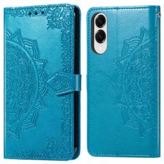 imoshion Mandala Bookcase Samsung Galaxy S25 Edge - Turquoise