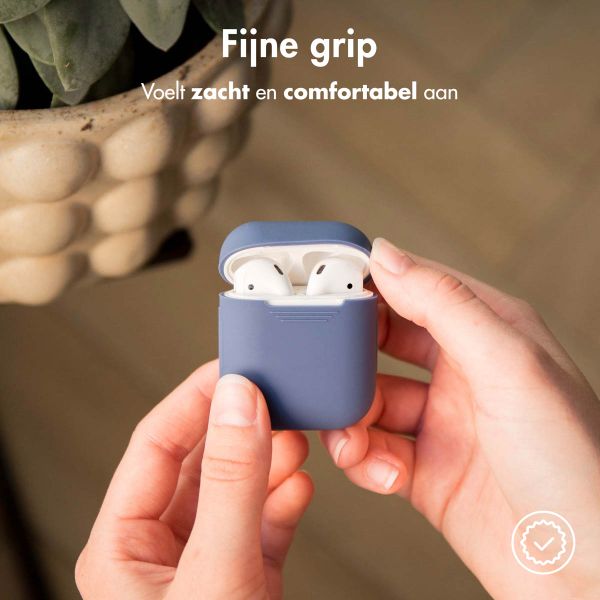 imoshion Siliconen Case voor AirPods 1 / 2 - Donkerblauw