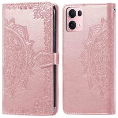 imoshion Mandala Bookcase Oppo Reno 13 Pro - Rosé Goud