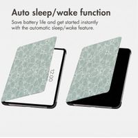 imoshion Design Trifold Case Apple iPad Air 11 inch (2026) M4 / (2025) M3 / (2024) M2 / Air 5 (2022) / Air 4 (2020) - Botanica