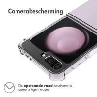 imoshion Shockproof Case Samsung Galaxy Z Flip 7 FE - Transparant