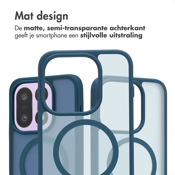 imoshion Color Guard Backcover met MagSafe OnePlus 15 - Donkerblauw