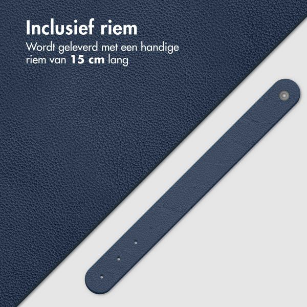 imoshion Bureau onderlegger 80 x 40 cm - Donkerblauw