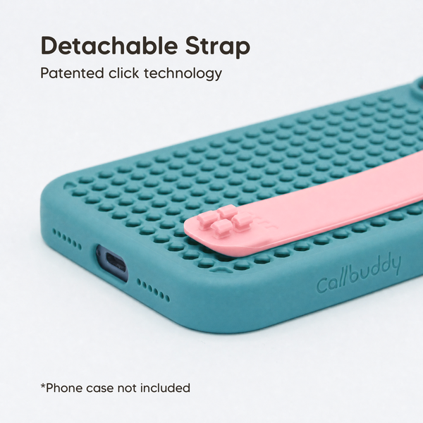 Callbuddy Multifunctionele Strap Apple iPhone 17 Pro Max - Pink