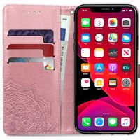 Mandala Bookcase Apple iPhone 11 Pro - Roze