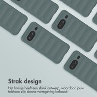 imoshion EasyGrip Backcover Google Pixel 8 - Donkergroen