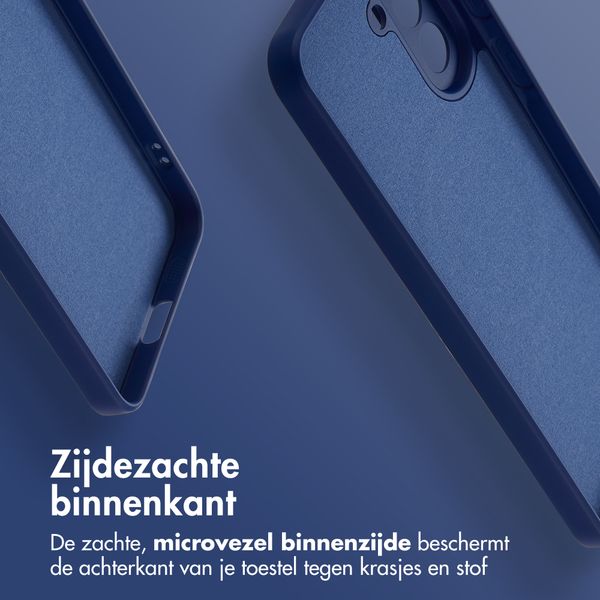 imoshion Color Backcover met MagSafe Samsung Galaxy A57 (5G) - Royal Blue