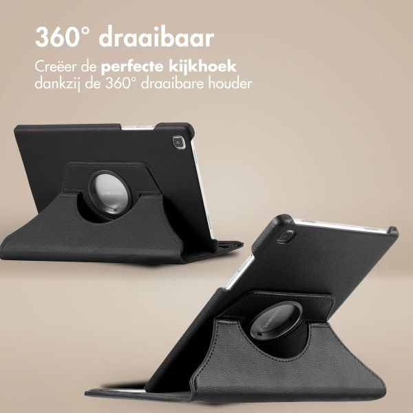 imoshion 360° draaibare hoes Samsung Galaxy Tab A 10.1 (2019) - Zwart