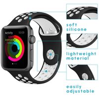 imoshion Siliconen sport bandje Apple Watch Series 1-10 / SE / Ultra (2) - 42/44/45/46/49 mm