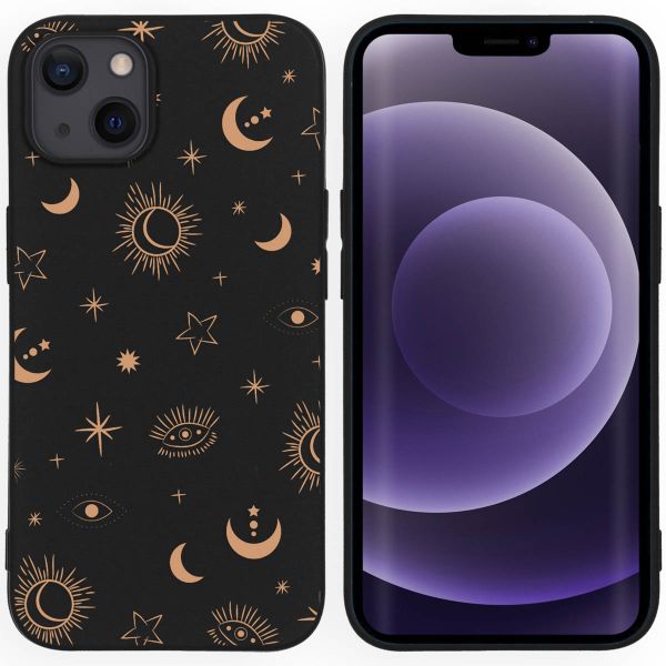 imoshion Design hoesje iPhone 13 - Stars Sky