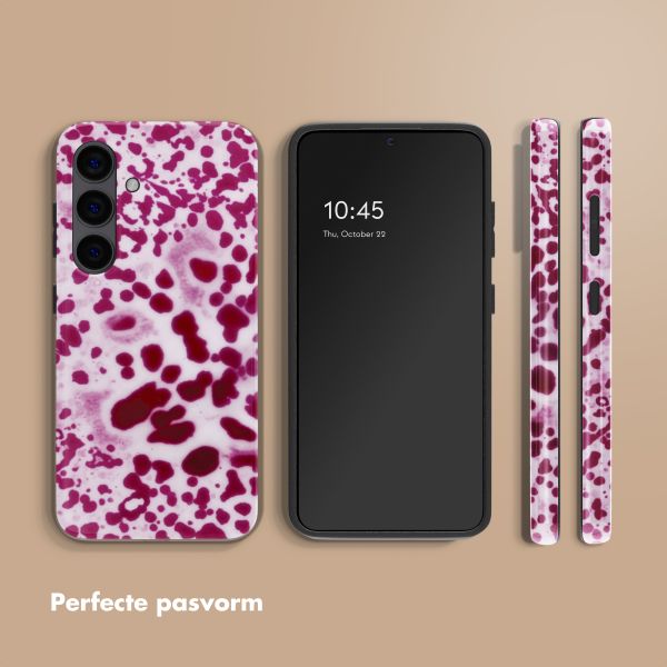Selencia Vivid Backcover Samsung Galaxy S24 - Cosmic Orchid