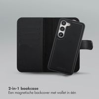 Selencia Olyn Uitneembare Bookcase met MagSafe Samsung Galaxy S23 - Zwart