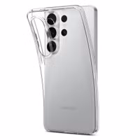 Spigen Liquid Crystal Backcover Samsung Galaxy S26 Ultra - Crystal Clear