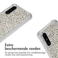 imoshion Design hoesje met koord Samsung Galaxy A36 - Desert Dots