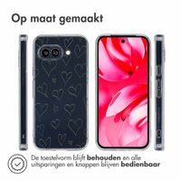 imoshion Design hoesje Google Pixel 9A - Hearts