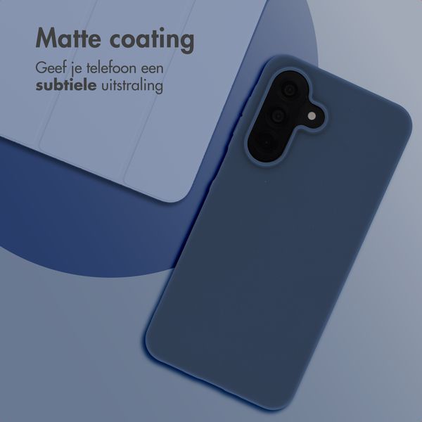 imoshion Color Backcover Samsung Galaxy A27 (5G) - Donkerblauw