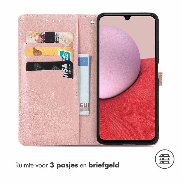 imoshion Mandala Bookcase Samsung Galaxy A14 (5G/4G) - Rosé Goud