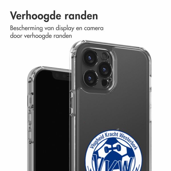 Clear Backcover Apple iPhone 12 (Pro) - VKW