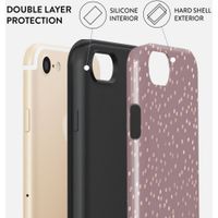 Burga Tough Backcover iPhone SE (2022 / 2020) / 8 / 7 - Hot Cocoa