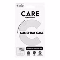 CARE by PanzerGlass Fashion Backcover XR Samsung Galaxy S25 Edge - Transparant