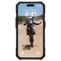 UAG Pathfinder Backcover iPhone 15 Pro - Geo Camo