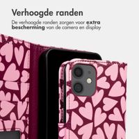 imoshion Design Bookcase Apple iPhone 11 - Hearty Blush