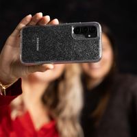 imoshion Clear Glitter Backcover Samsung Galaxy A15 (5G/4G) - Zilver
