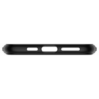 Spigen Rugged Armor Backcover iPhone 11 Pro Max - Zwart