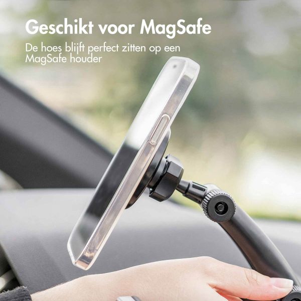imoshion Backcover met MagSafe Apple iPhone 15 - Transparant