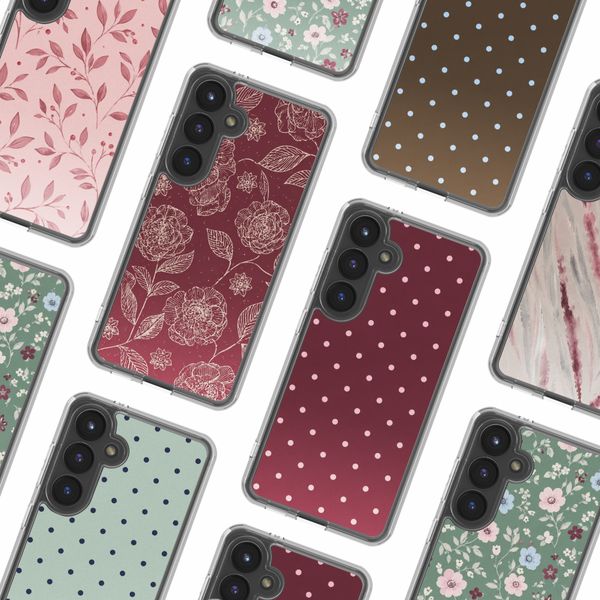 imoshion Design hoesje Samsung Galaxy S24 - Deep Rose