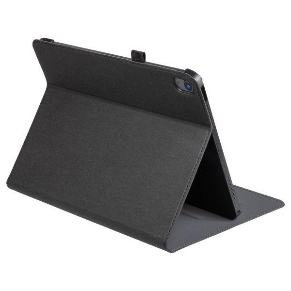 Gecko Covers Easy-Click Eco Bookcase Apple iPad Air 11 inch (2025) M3 / (2024) M2 - Zwart